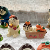 27june Fengshou Cute Cat Ins Decorative Resin